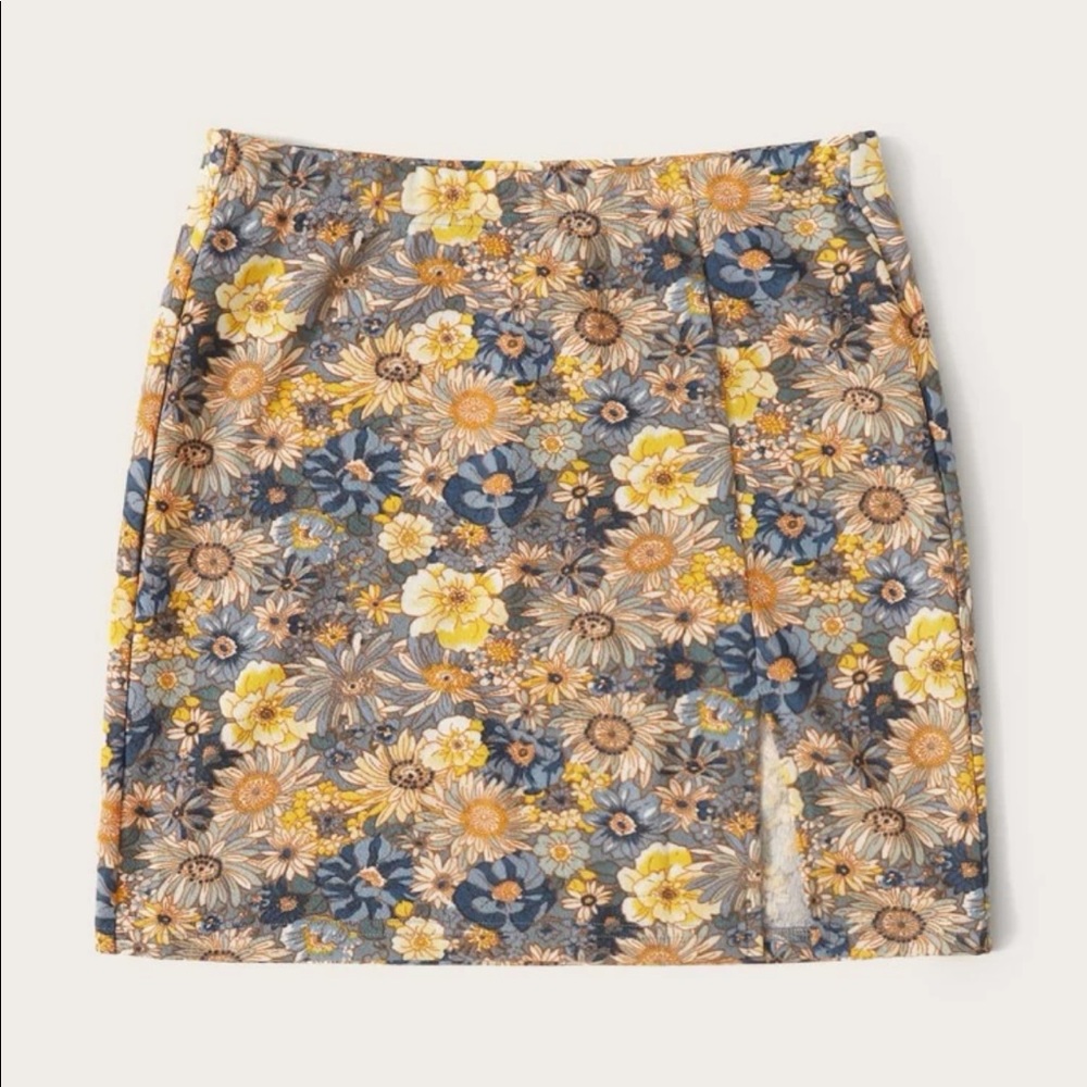 Floral skirt